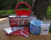 WINTER WONDERLAND Holiday Gift Bucket for Kids