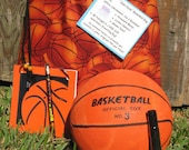 Slam Dunk Basketball Party Favor or Gift