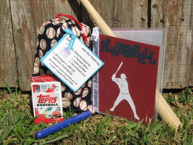 Home Run Baseball Party Favor or Gift