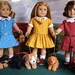Doll Clothes Pattern, Walkin the Dogs, No 1013