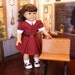 Doll Clothes Patterns, School Days '40's Favorites No 1016
