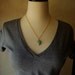 Ornate Patina Locket in Brass by Two Little Doves