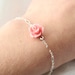 Precious - A Simple Rose Bracelet