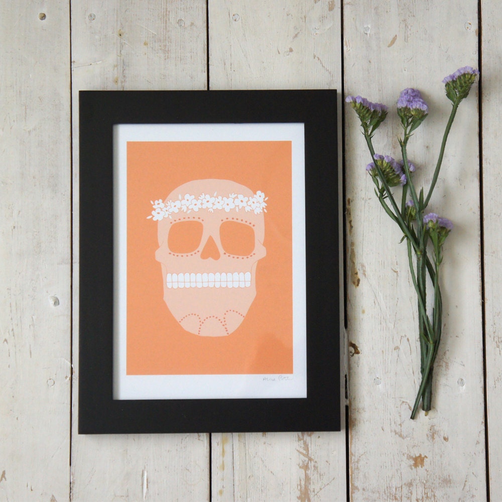Skull Print Medium