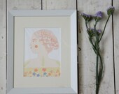 Girl Print Medium