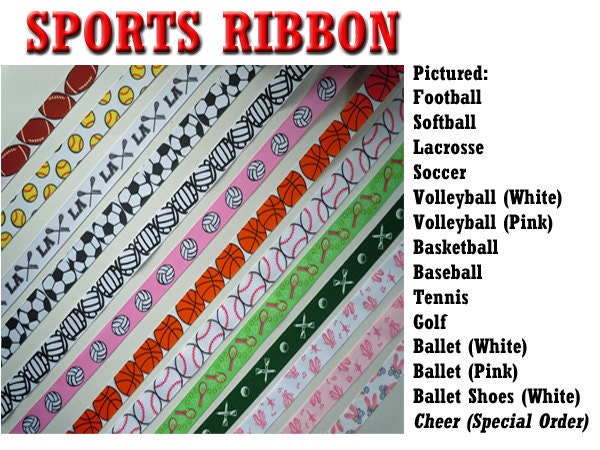 Sleeve Scrunchies with your CHILD's NAME or TEAM Name you Choose Ribbon and Colors