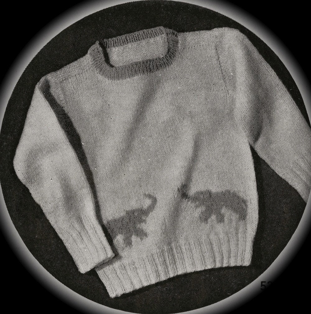 Elephant Sweater