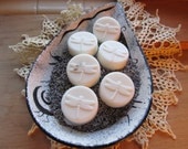 Lavender blends scented guest soaps in a Dragonfly design (set of six)