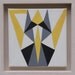 Still life triptych - framed oil paintings