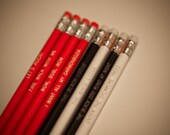 Twin Peaks Black Lodge Pencils