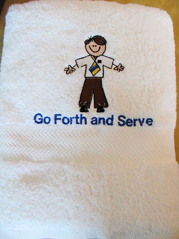 Men's Missionary Towel