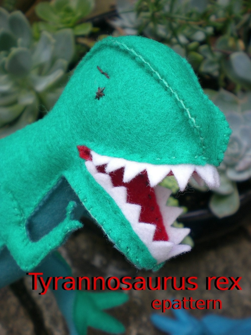 Tyrannosaurus rex epattern