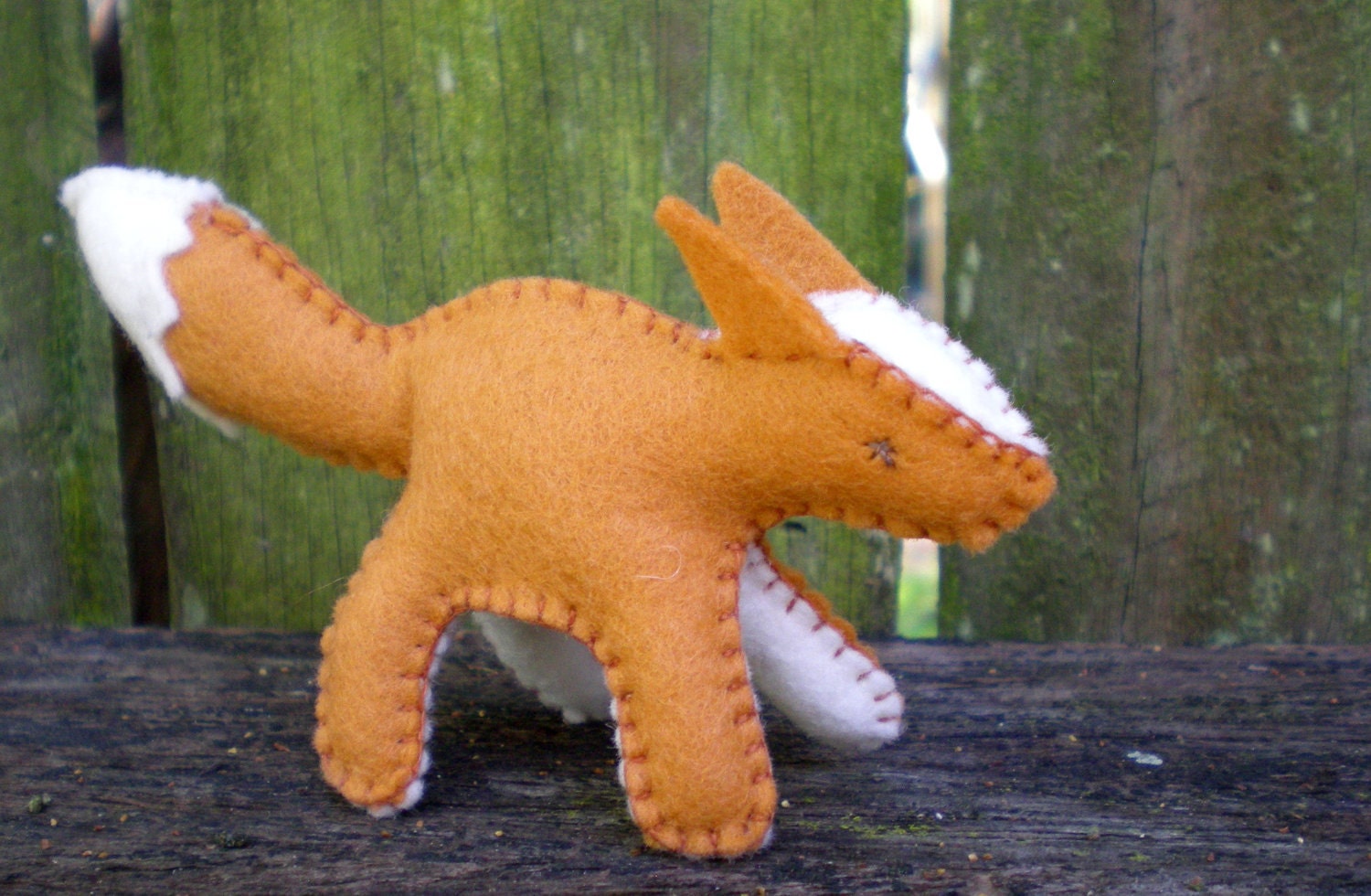 Little Red Fox (and the Hens) - pdf sewing pattern