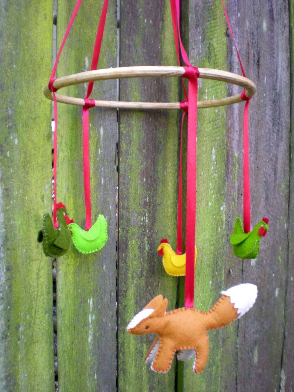 Little Red Fox (and the Hens) - pdf sewing pattern