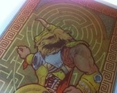 Ionic Asterion print