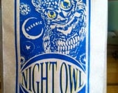 Night Owl Half-Caff Blend - 12oz Fair Trade, Organic, Whole Bean Coffee - Medium Dark Roast