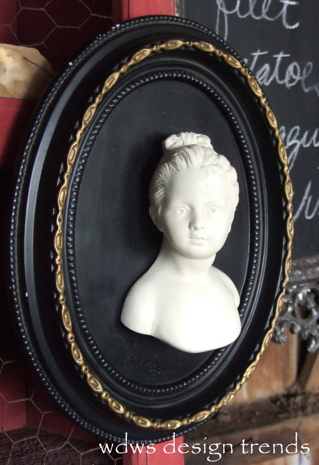 Cameo Wall Plaque