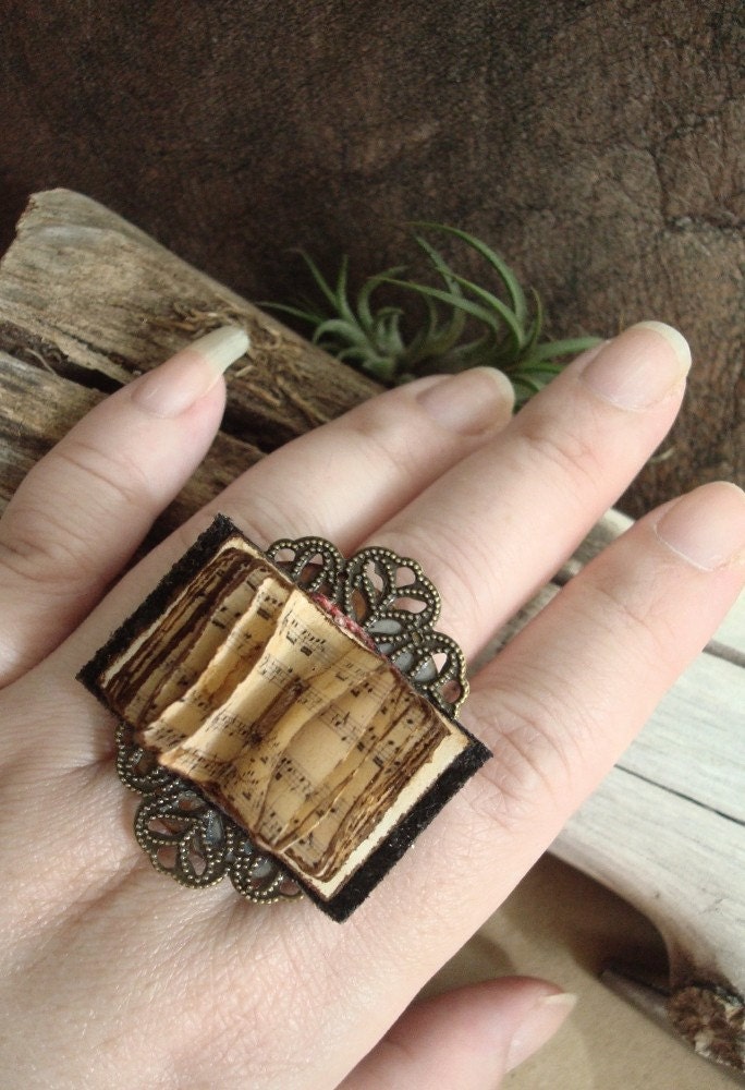 Music (RustART Series) - Wearable Assemblage