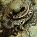 Nimloth of Eressea - Blank Journal, Fantasy inspired Mixed Media