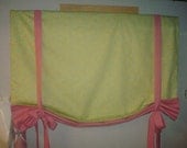 Ribbon Valance- Custom Order