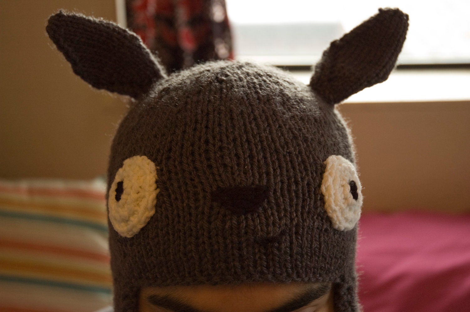 totoro knit hat