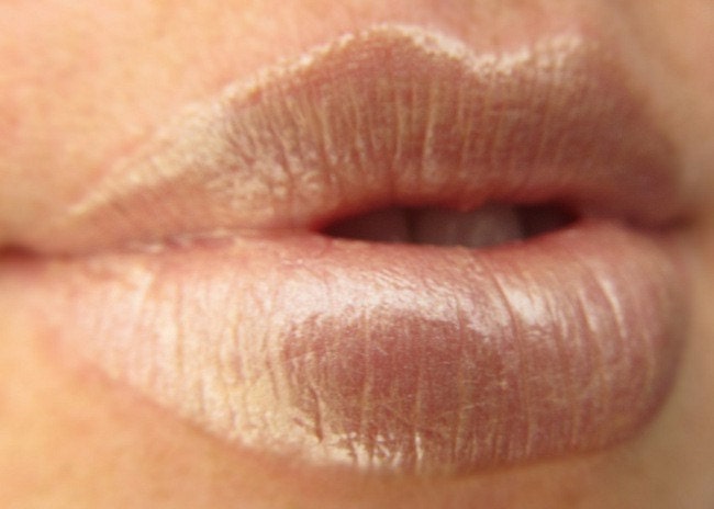 Shiny Nude Mineral Lip Gloss, Vegan