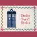 Tardis Sweet Tardis - Doctor Who Inspired Cross-stitch Pattern