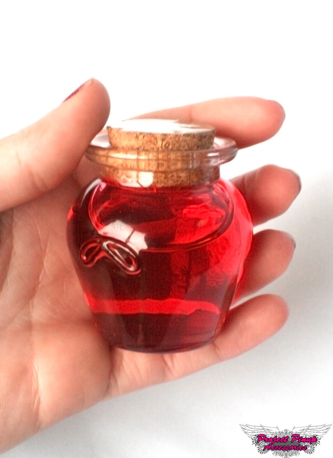 Diablo Inspired Mana and Health Potion Desk Figurines Set
