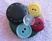 Button Pin or Magnet
