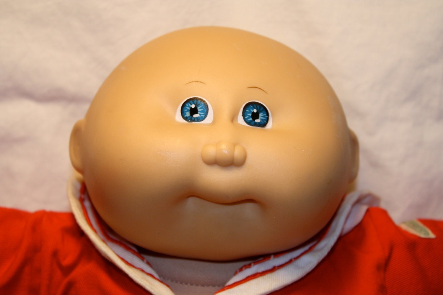 cabbage patch doll face