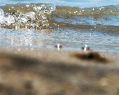 Macro Beach Wave 5x7 Photograph