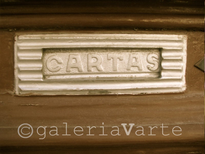 Mail box brown - fine art photography - europeanstreetteam
