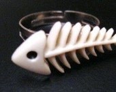 Fishbone Ring