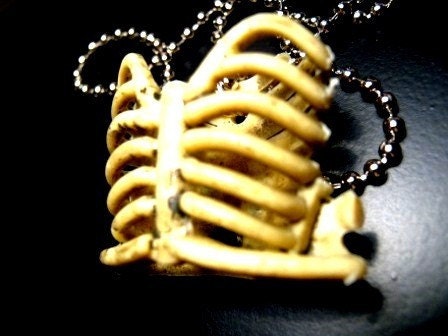 Ribcage Necklace