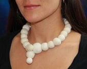 Cat hair necklace no2 by Flora Davis