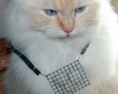 TRAPPED cat hair pendant created for Must Love Cats