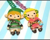 Link & Zelda Set