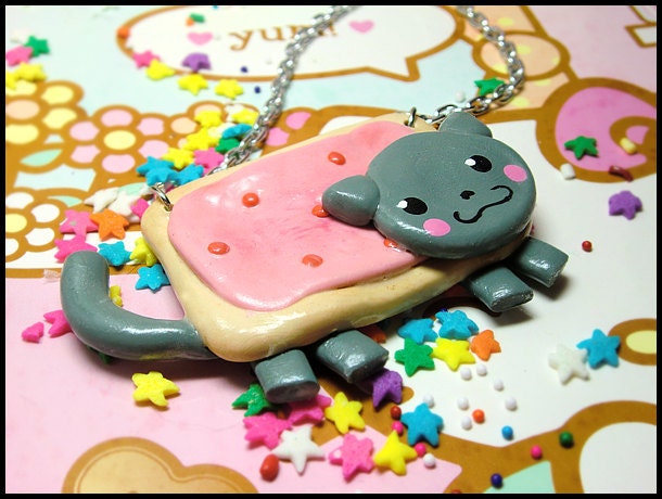 Nyan Cat Necklace