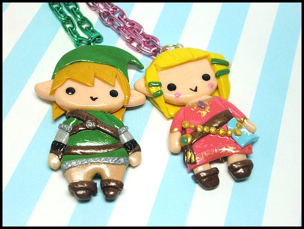 Link & Zelda Set
