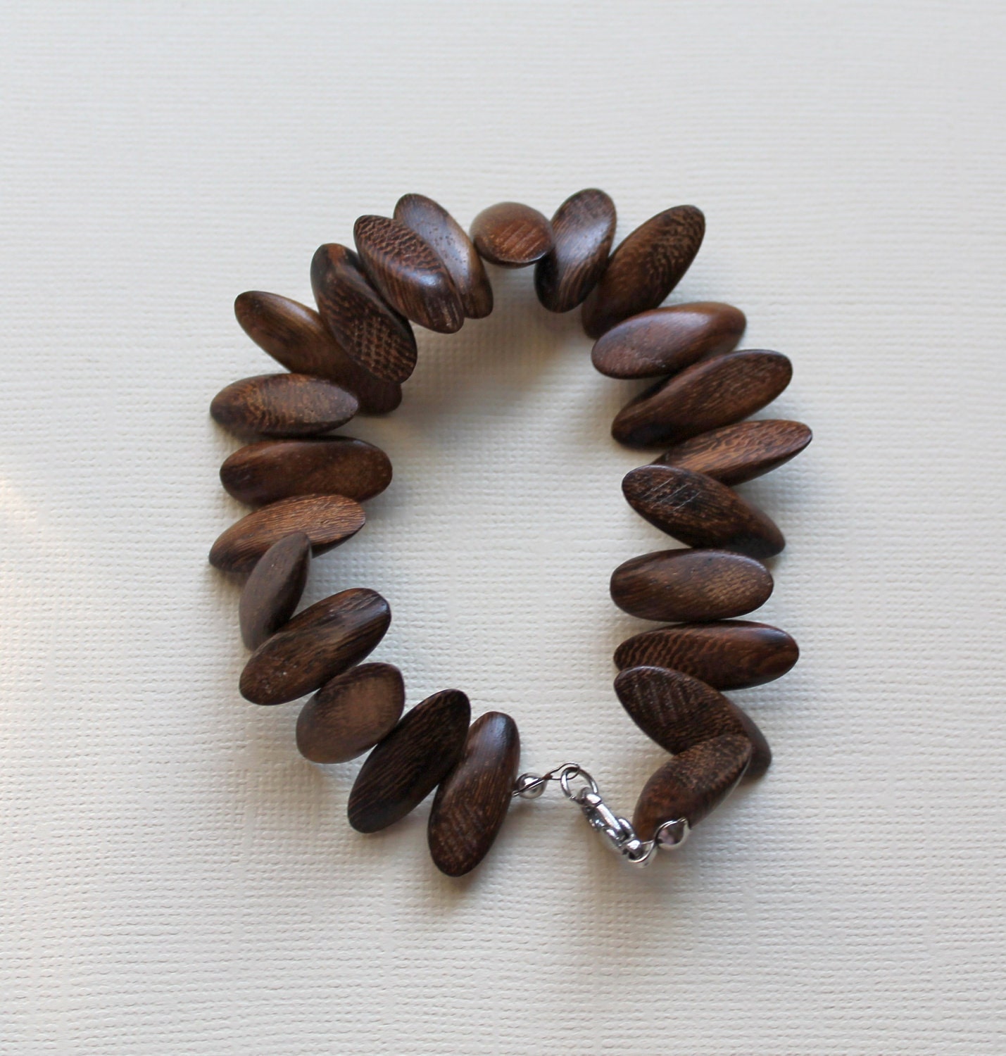 Wooden tribal style bracelet