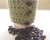 Reuseable coffee cozie