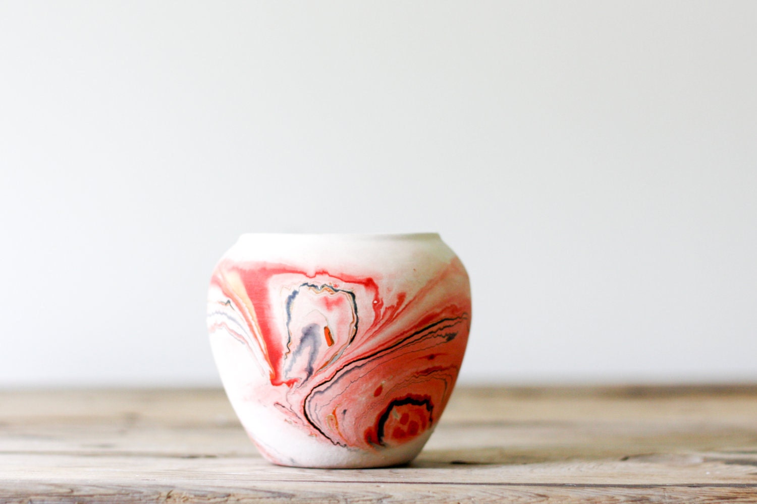 Vintage Nemadji Pottery Vase