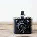 Antique Brownie Camera, Flash Six-20 by Kodak