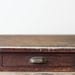 RESERVED Wood Desktop with Drawer