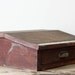 RESERVED Wood Desktop with Drawer