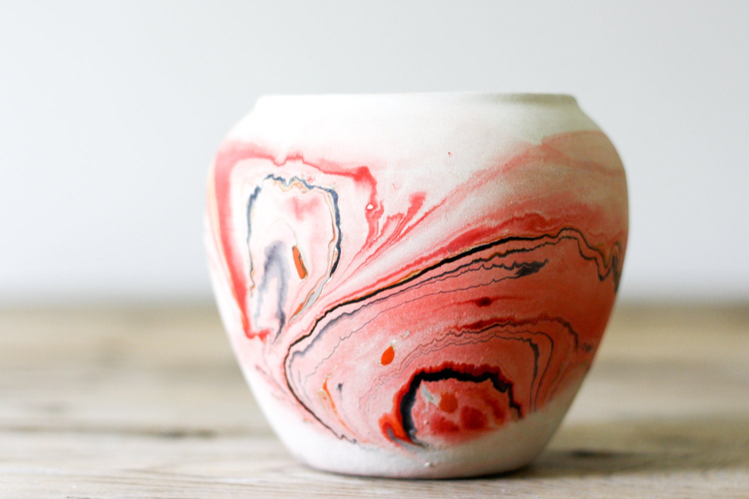 Vintage Nemadji Pottery Vase