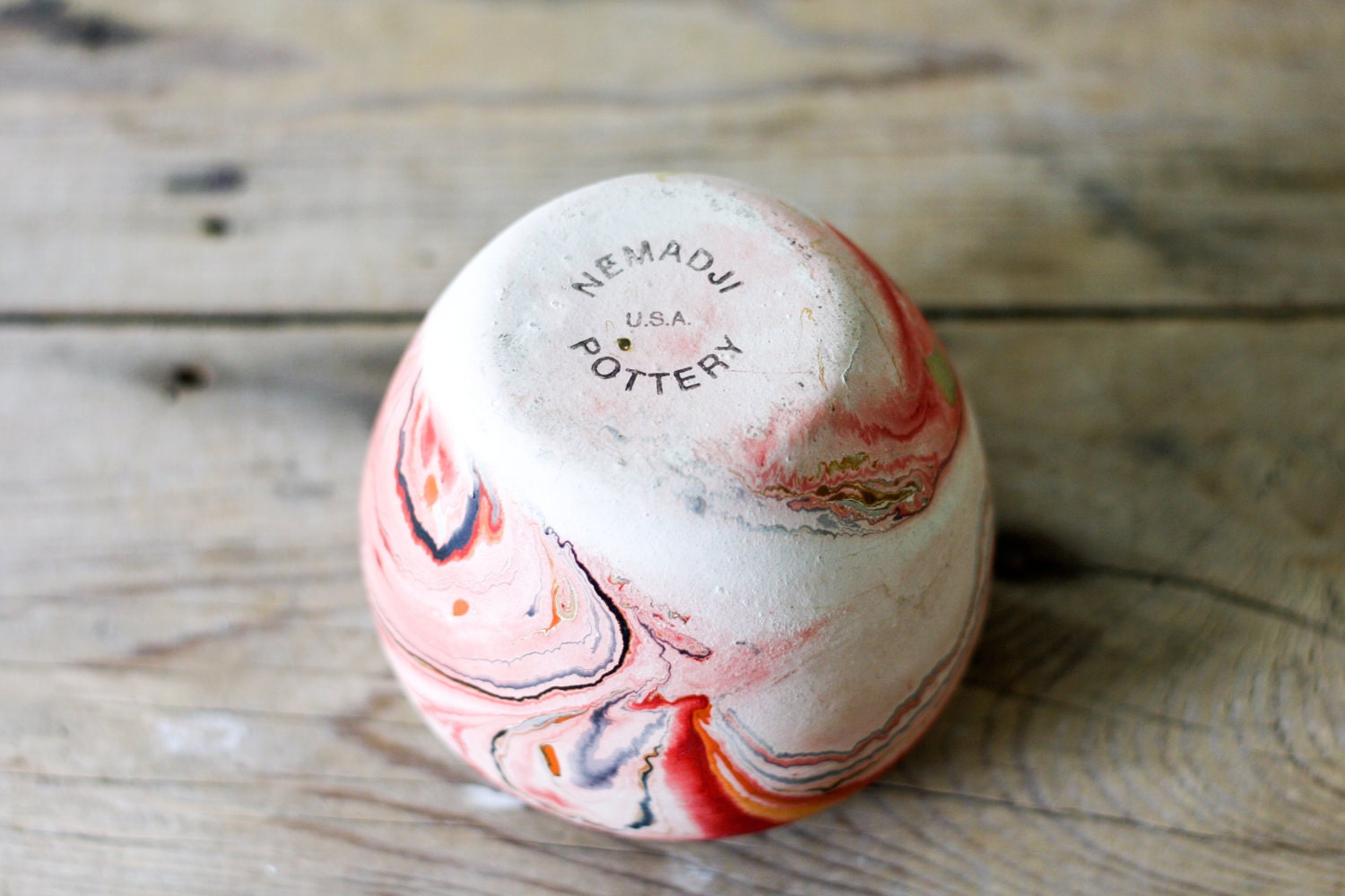 Vintage Nemadji Pottery Vase