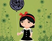 iOTA iLLUSTRATION - Alice - Limited Edition Print