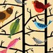iOTA iLLUSTRATION - For All The Birds - illustrated Limited Edition - kids Animal Art Print