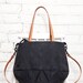 Crystal Tote Bag - waxed cotton. FREE shipping in North America